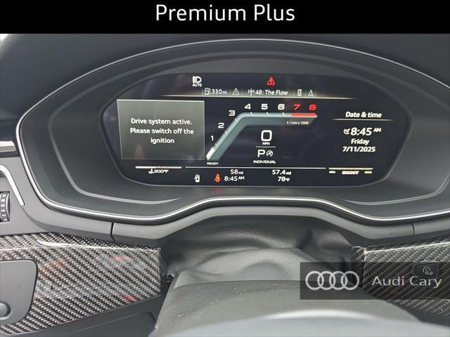 new 2025 Audi S5 car, priced at $65,040