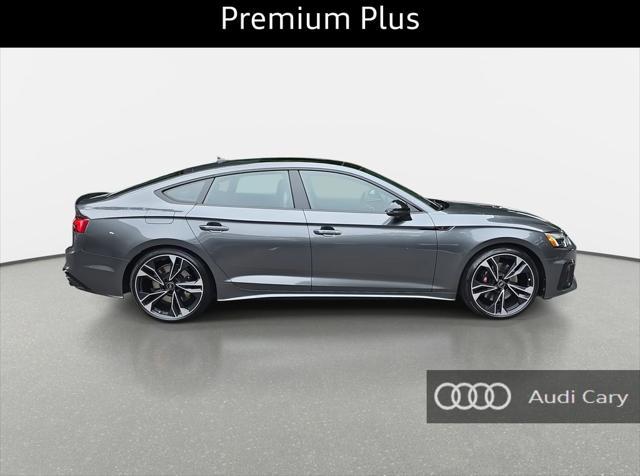 new 2025 Audi S5 car, priced at $65,040