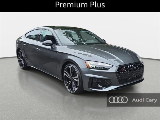 new 2025 Audi S5 car, priced at $65,040