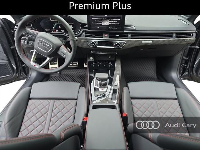 new 2025 Audi S5 car, priced at $65,040