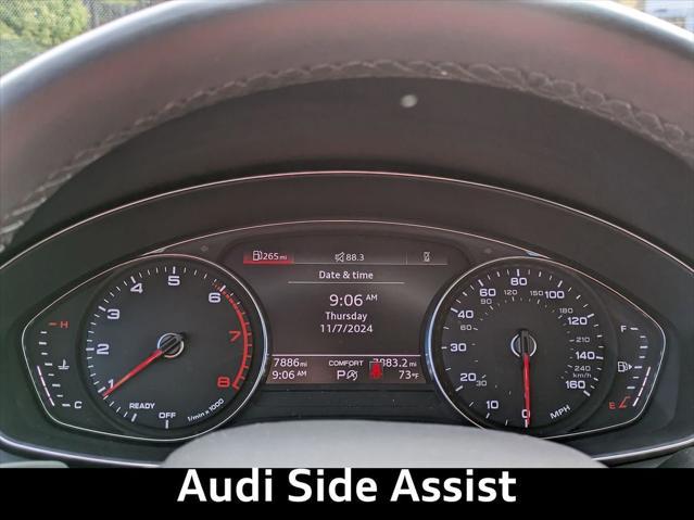 used 2024 Audi Q5 car, priced at $40,450