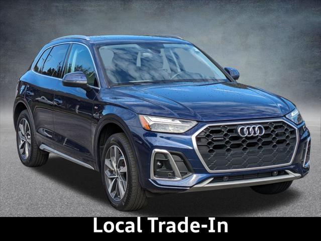 used 2024 Audi Q5 car, priced at $40,450