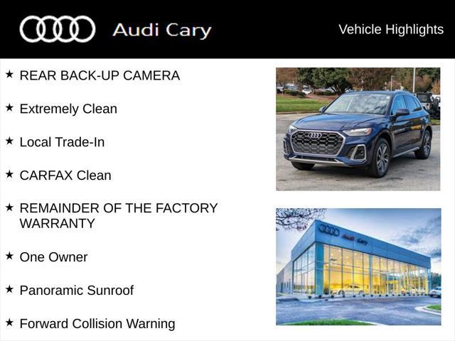 used 2024 Audi Q5 car, priced at $40,450