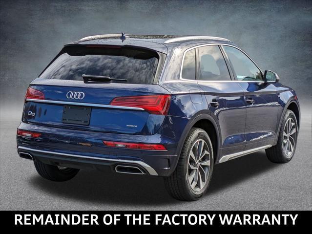 used 2024 Audi Q5 car, priced at $40,450