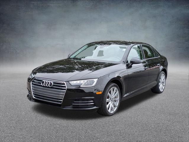 used 2017 Audi A4 car, priced at $17,950