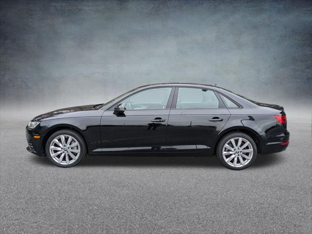 used 2017 Audi A4 car, priced at $17,950