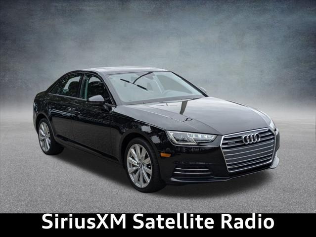 used 2017 Audi A4 car, priced at $17,950