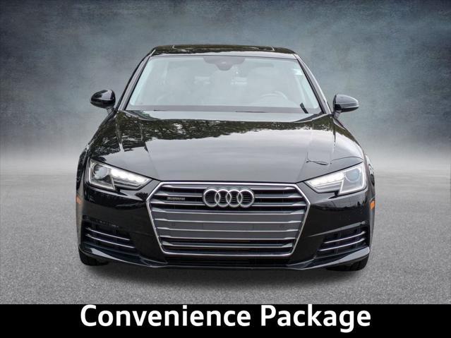 used 2017 Audi A4 car, priced at $17,950