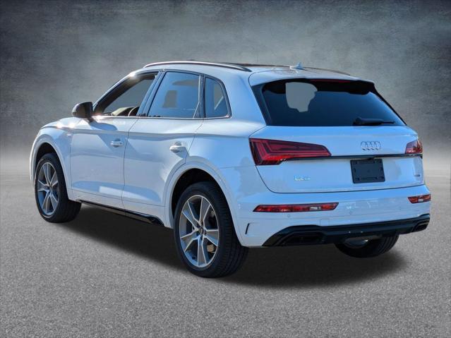 new 2025 Audi Q5 car, priced at $51,150