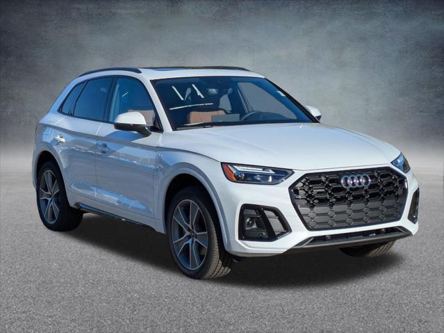 new 2025 Audi Q5 car, priced at $51,150