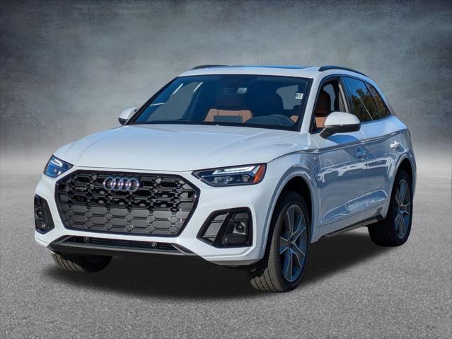 new 2025 Audi Q5 car, priced at $51,150