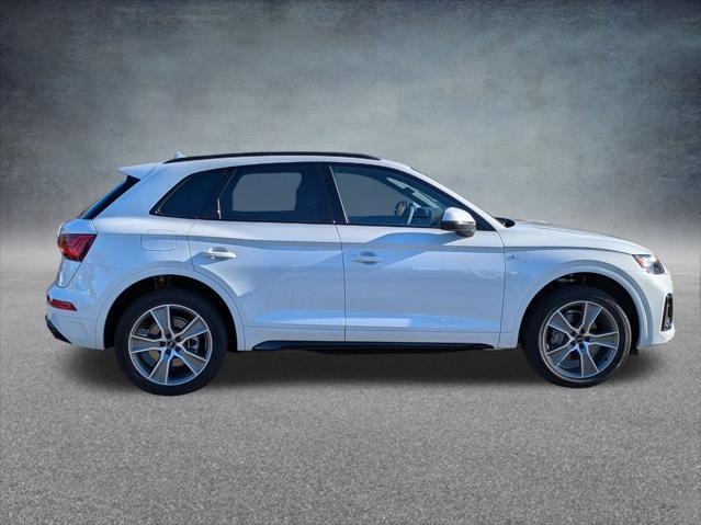 new 2025 Audi Q5 car, priced at $51,150