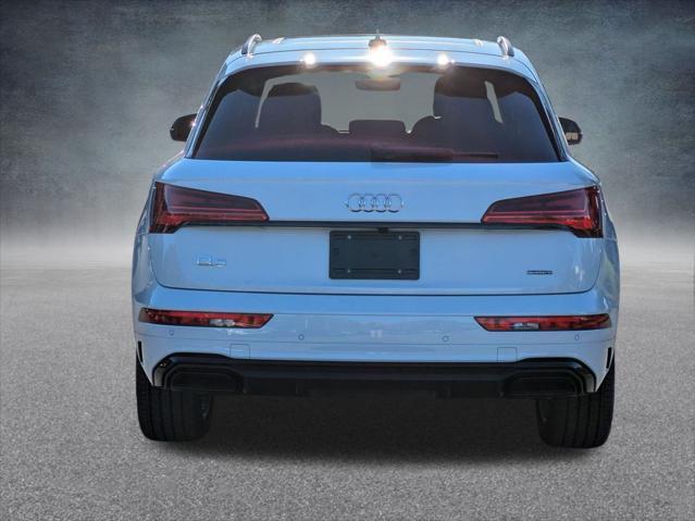 new 2025 Audi Q5 car, priced at $51,150