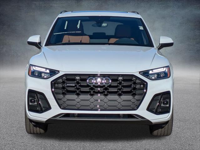 new 2025 Audi Q5 car, priced at $51,150