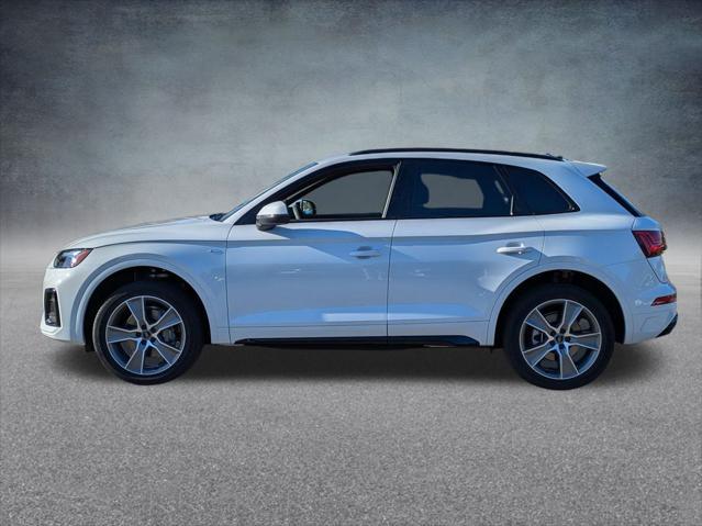 new 2025 Audi Q5 car, priced at $51,150