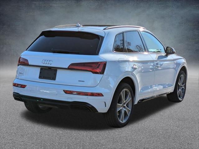 new 2025 Audi Q5 car, priced at $51,150