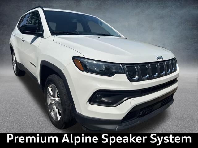 used 2022 Jeep Compass car, priced at $20,950