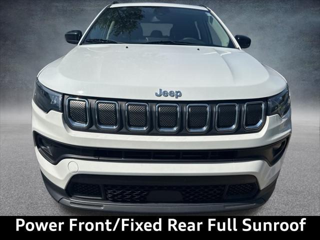 used 2022 Jeep Compass car, priced at $20,950