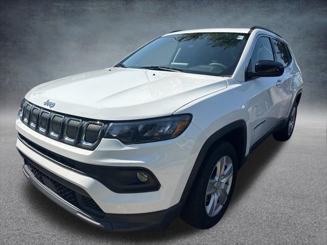 used 2022 Jeep Compass car, priced at $20,950