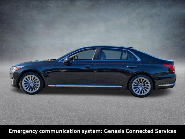 used 2018 Genesis G90 car, priced at $16,750