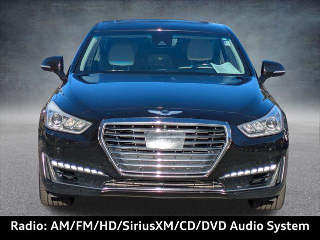 used 2018 Genesis G90 car, priced at $16,750