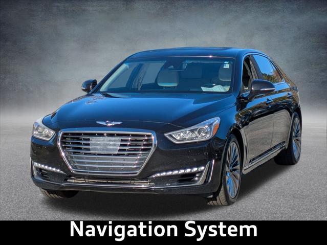 used 2018 Genesis G90 car, priced at $16,750