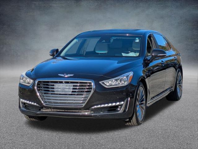 used 2018 Genesis G90 car, priced at $16,750