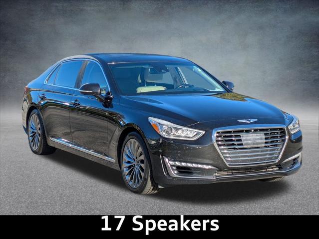 used 2018 Genesis G90 car, priced at $16,750