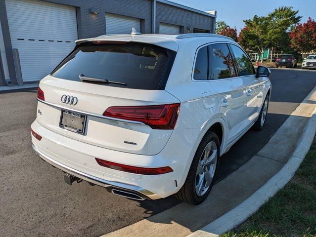 new 2024 Audi Q5 car, priced at $55,923