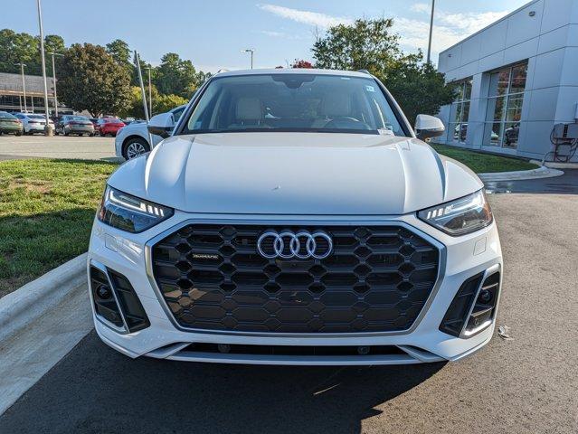 new 2024 Audi Q5 car, priced at $55,923