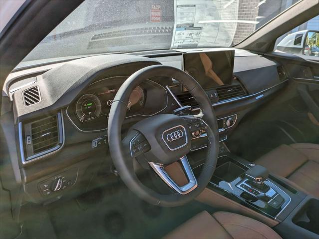 new 2024 Audi Q5 car, priced at $56,566