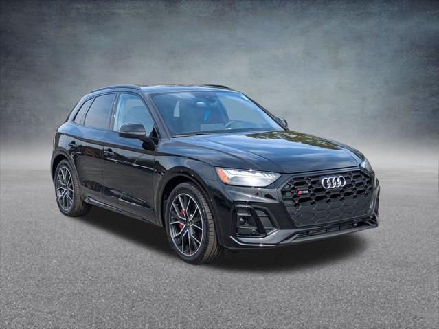 new 2024 Audi SQ5 car, priced at $70,115