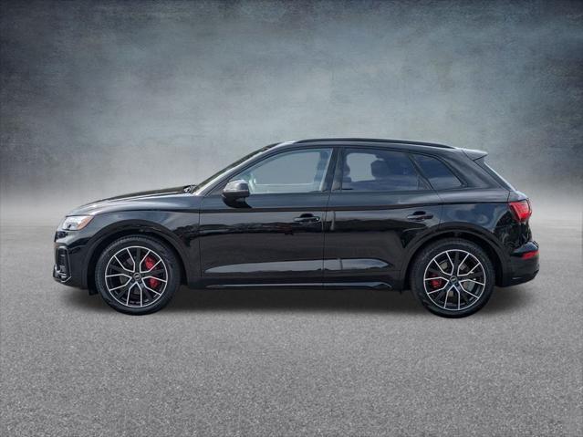 new 2024 Audi SQ5 car, priced at $70,115