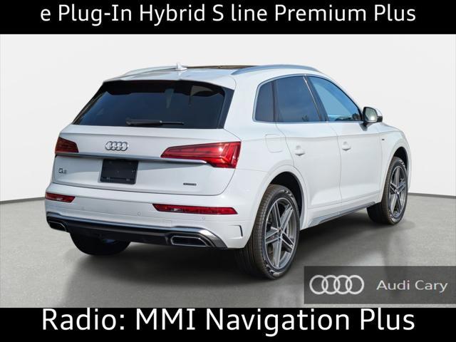 new 2025 Audi Q5 car, priced at $63,548