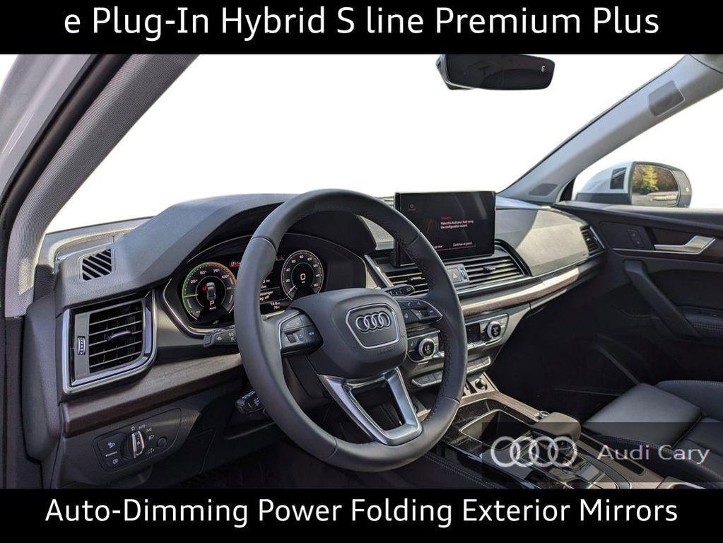 new 2025 Audi Q5 car, priced at $63,548