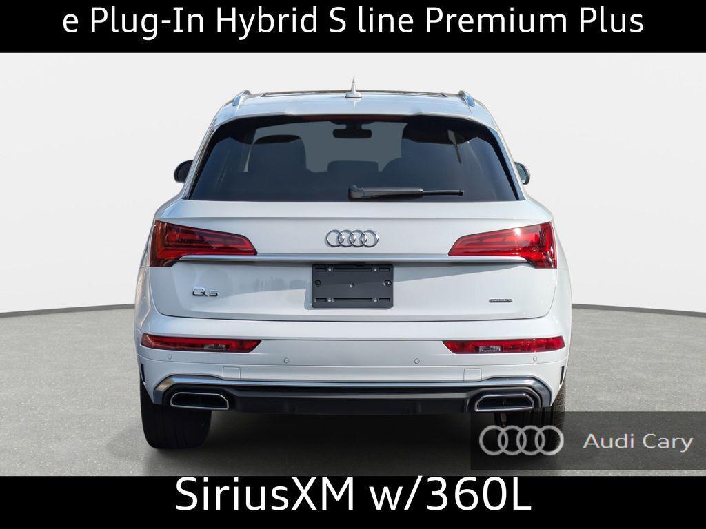 new 2025 Audi Q5 car, priced at $63,548
