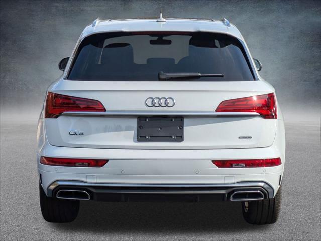 new 2025 Audi Q5 car, priced at $64,575