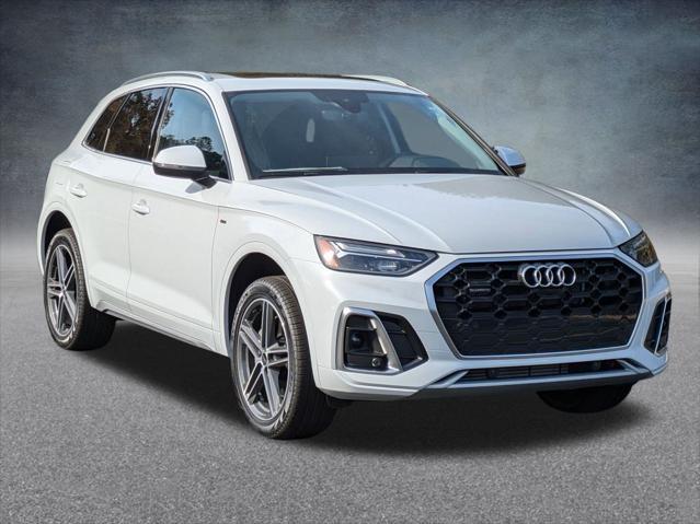 new 2025 Audi Q5 car, priced at $64,575