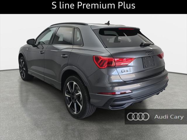new 2025 Audi Q3 car, priced at $44,756