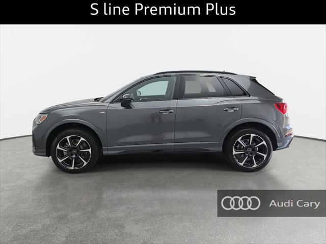 new 2025 Audi Q3 car, priced at $44,756