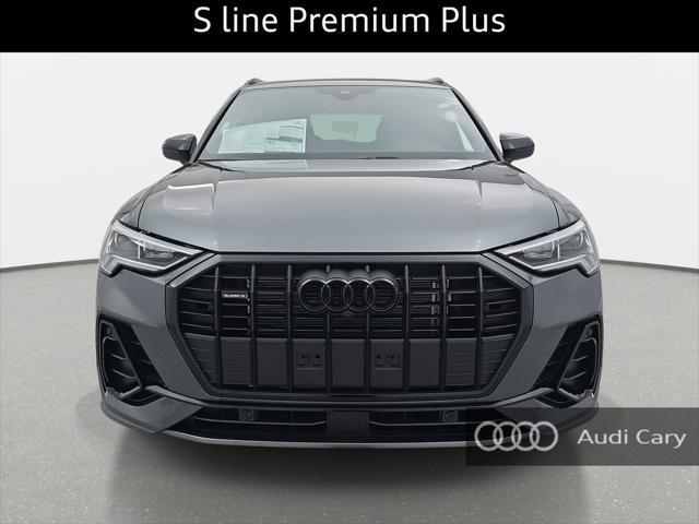 new 2025 Audi Q3 car, priced at $44,756