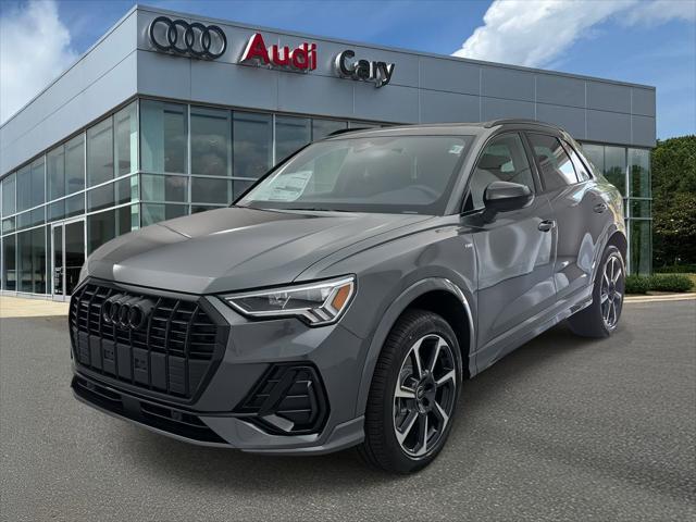 new 2025 Audi Q3 car, priced at $44,756