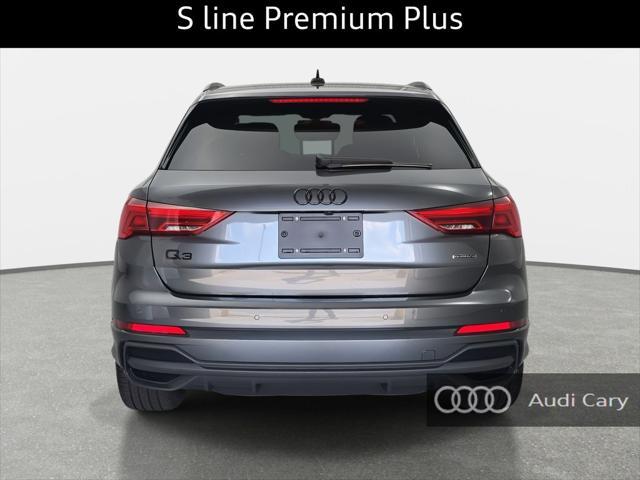 new 2025 Audi Q3 car, priced at $44,756