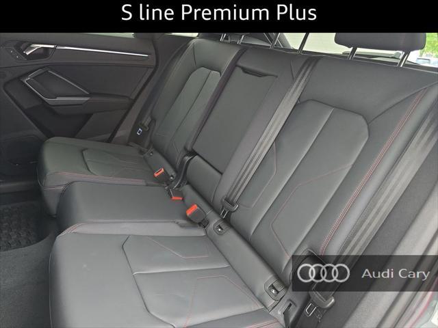 new 2025 Audi Q3 car, priced at $44,756