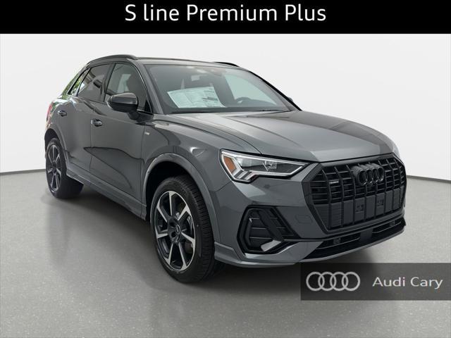 new 2025 Audi Q3 car, priced at $44,756