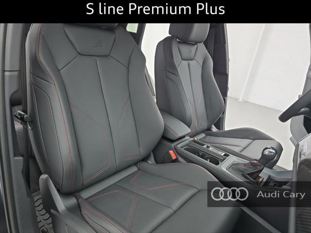 new 2025 Audi Q3 car, priced at $44,756