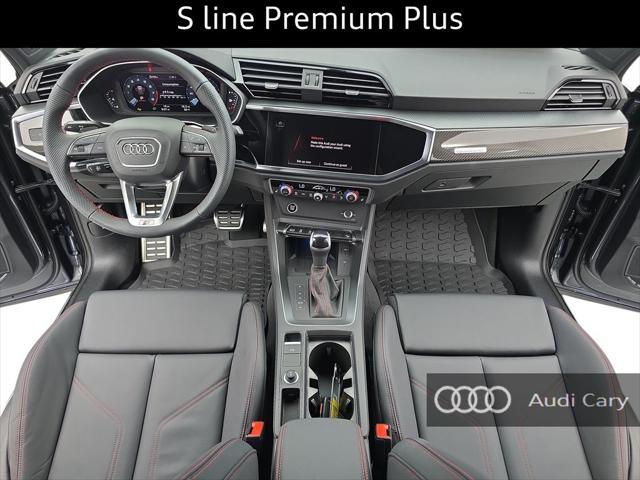 new 2025 Audi Q3 car, priced at $44,756