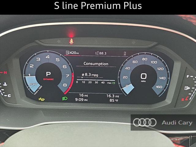 new 2025 Audi Q3 car, priced at $44,756