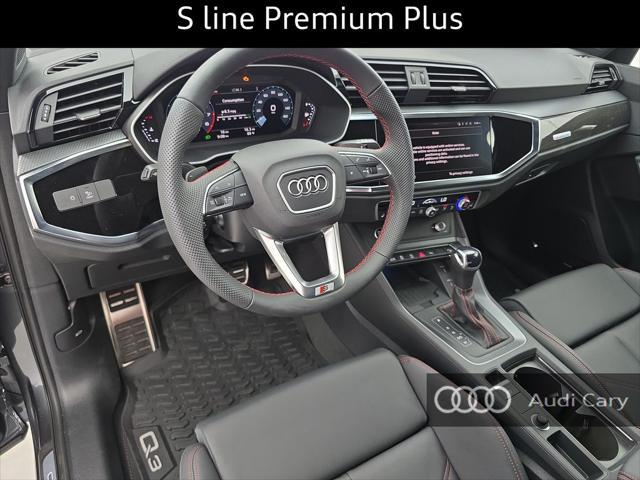 new 2025 Audi Q3 car, priced at $44,756