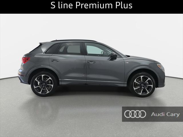new 2025 Audi Q3 car, priced at $44,756